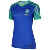 Maillot de Supporter Brésil Extérieur 2023 Pour Femme